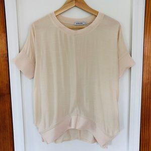 Need Supply Stelen Blouse in Pale Pink Size S